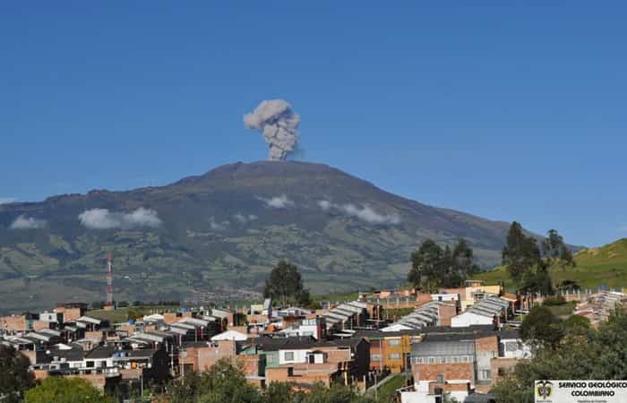 Volcán Galeras, Colombia volcanes
