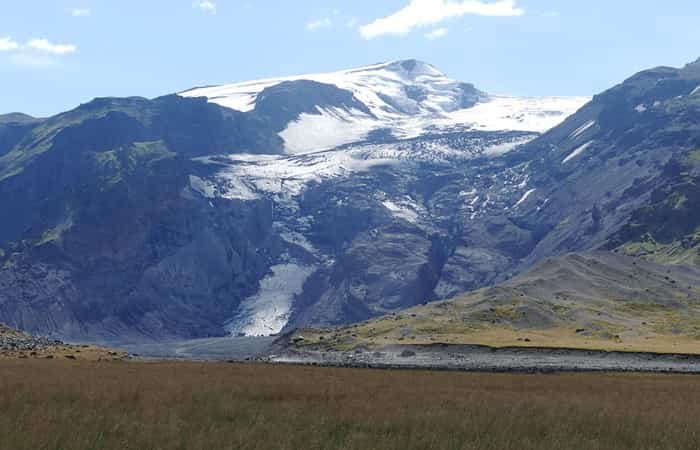 Volcán Eyjafjallajökull, Islandia volcanes