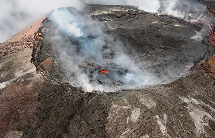Monte Kilauea, Hawái volcanes