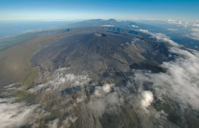 Volcán Piton de la Fournaise, Francia volcanes