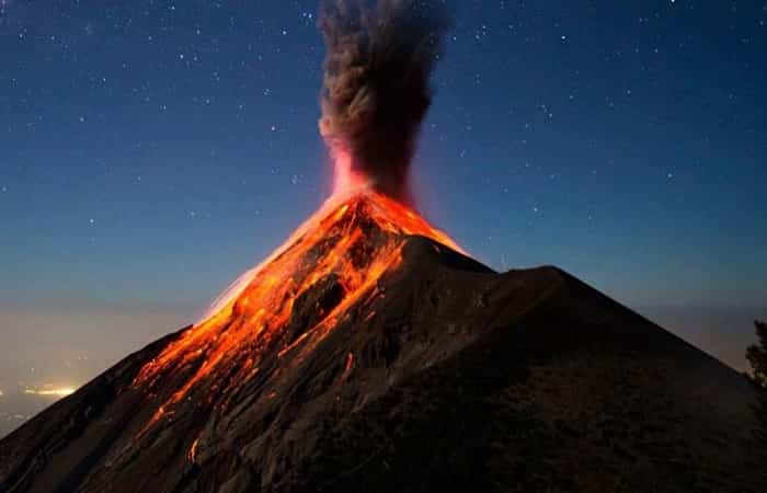 Volcán de Fuego, Guatemala volcanes