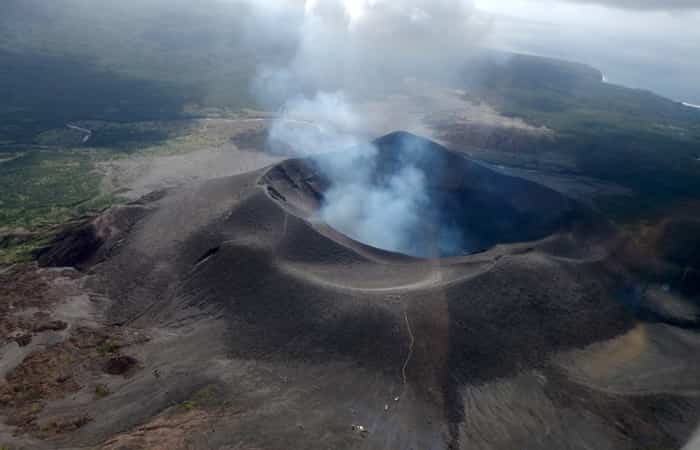Volcán Yasur, Vanuatu volcanes
