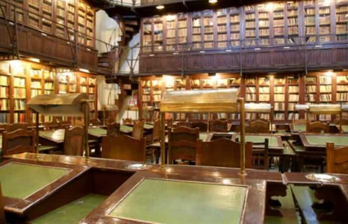 Biblioteca del Ateneo de Madrid bibliotecas más bonitas de España