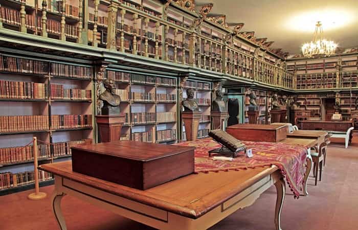 Biblioteca América, Santiago de Compostela bibliotecas más bonitas de españa