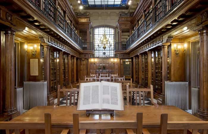 Biblioteca de Menéndez Pelayo, Santander Biblioteca de Menéndez Pelayo (Santander)