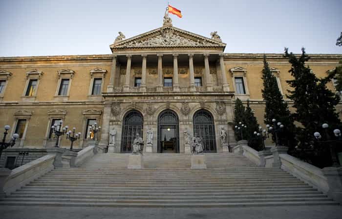Biblioteca Nacional de España, Madrid bibliotecas más bonitas de españa