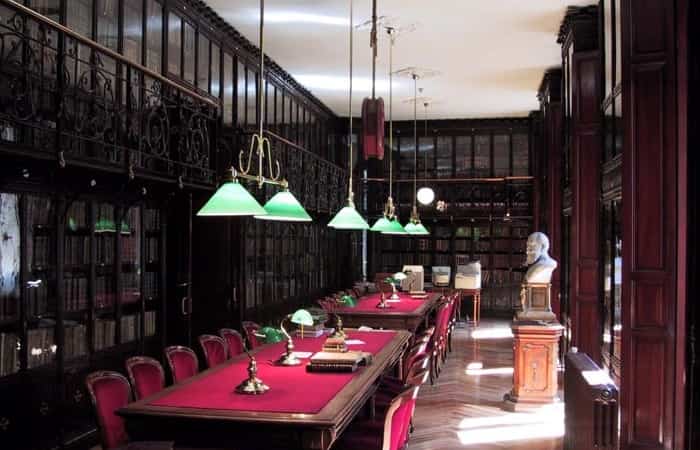 Biblioteca de la Real Academia Nacional de Medicina, Madrid Biblioteca de la Real Academia Nacional de Medicina