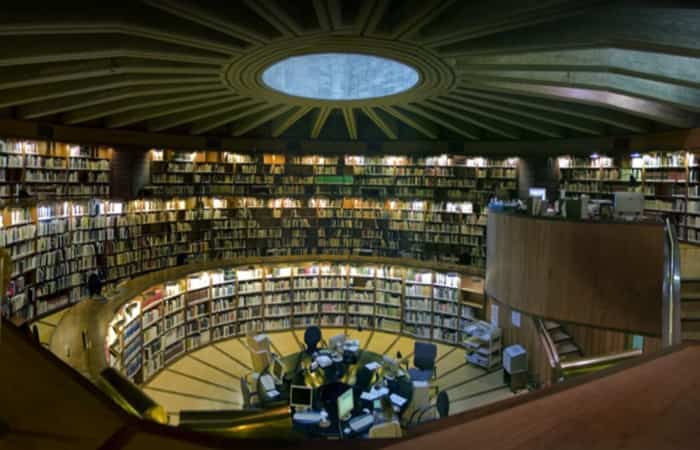 Biblioteca del Instituto del Patrimonio Cultural de España, Madrid bibliotecas más bonitas de madrid