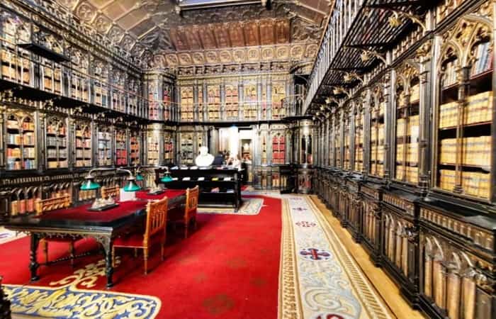 Biblioteca del Senado, Madrid bibliotecas más bonitas de madrid