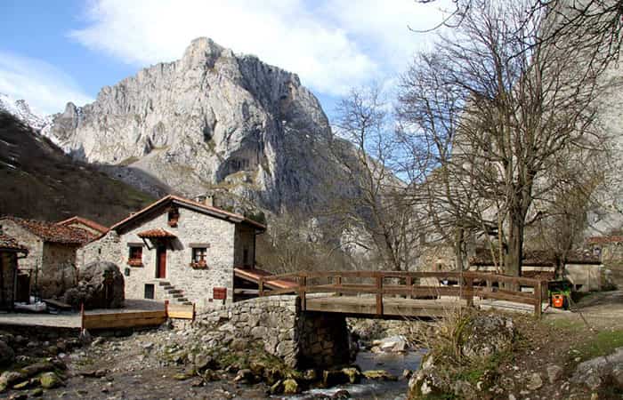 Bulnes en Asturias