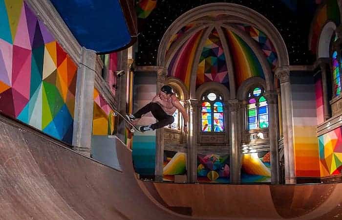 La Iglesia del Skate - España La Iglesia del Skate - España