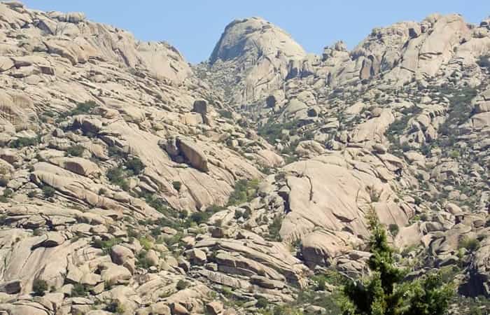 La Pedriza, Madrid escalada
