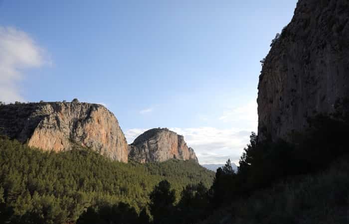 Valle del Sella, Alicante escalada