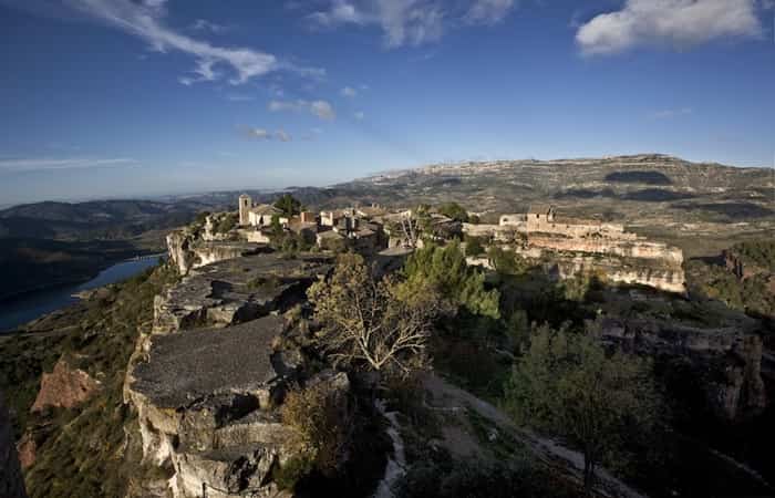 Siurana, Barcelona escalada