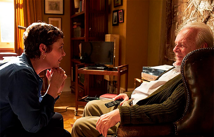 el-padre películas Alzheimer