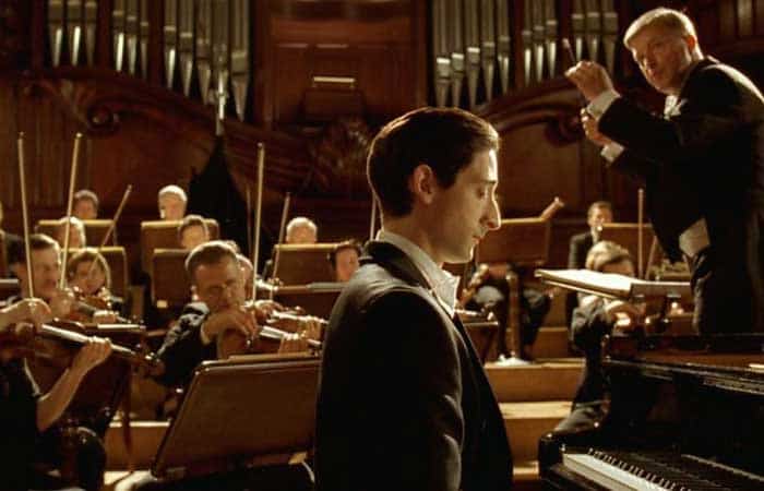 El pianista películas sobre la guerra: el pianista