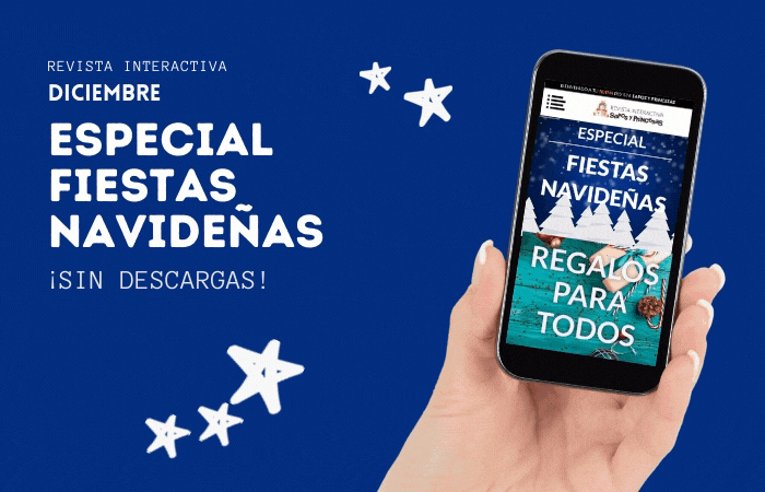 Revista interactiva diciembre: Especial fiestas navideñas