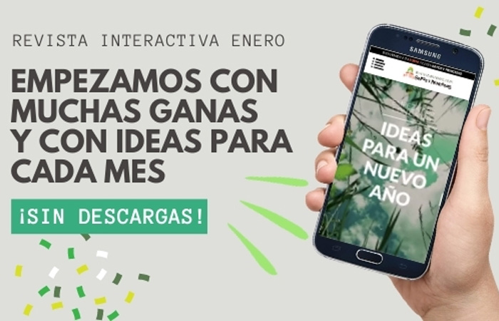 Revista interactiva: ideas para un nuevo año