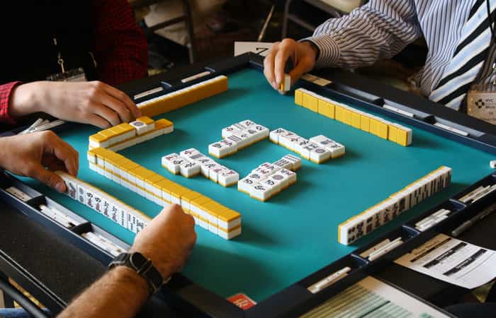 mahjong juego mesa ingenio