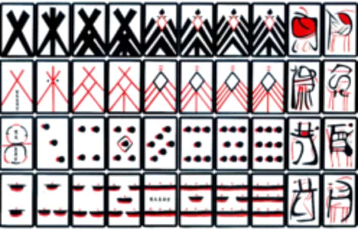 mahjong juego mesa ingenio karuta mahjong juego mesa ingenio