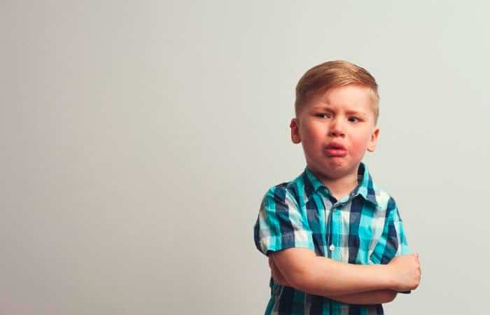 niño-enfadado-llorando Trastorno negativista desafiante