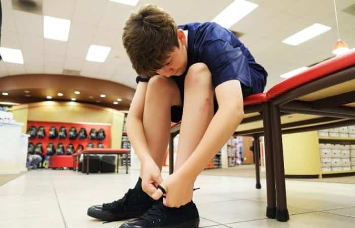 niños zapatillas