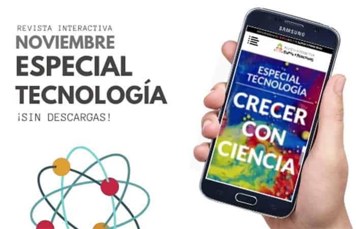 Revista interactiva noviembre: Especial tecnología