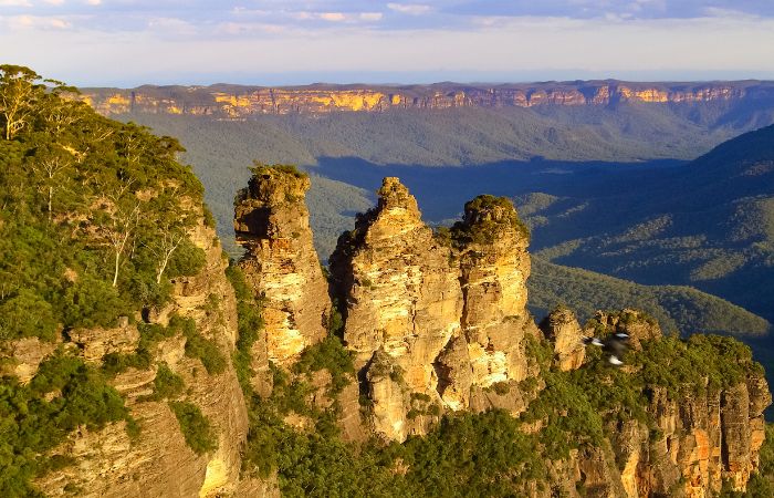 Paisaje de las montañas azules australia Australia con niños: Parque Natural de las Montañas Azules