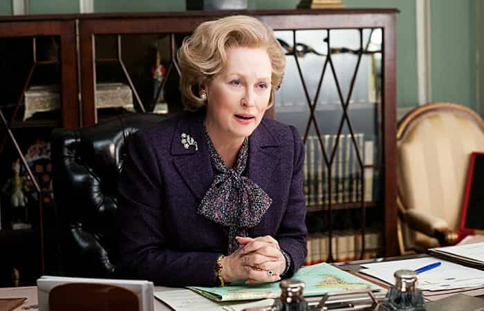 la dama de hierro con Meryl Streep la dama de hierrop