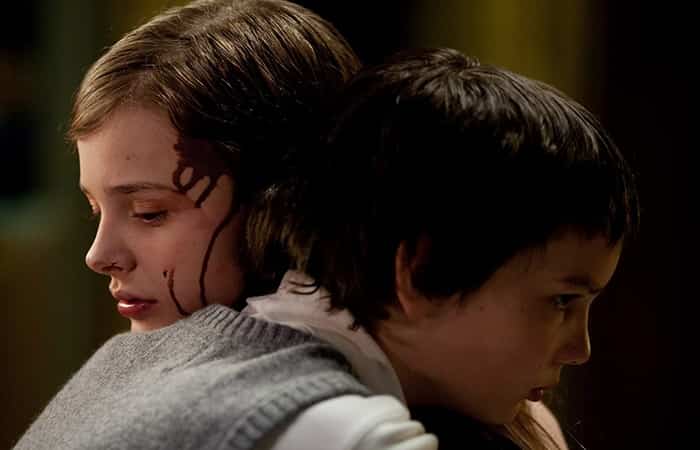 Fotograma de Déjame entrar películas de terror y de suspense: Déjame entrar