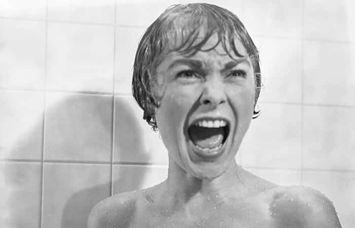 Fotograma de Psicosis, el gran clásico películas de terror y de suspense: Psicosis