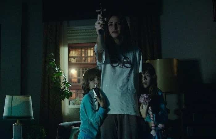 Fotograma de Verónica, basada en hechos reales películas de terror y de suspense: Verónica