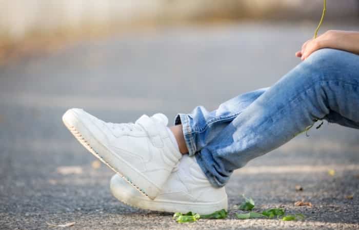 pies de los niños Recomendaciones para cuidar los pies de los niños en la vuelta al cole