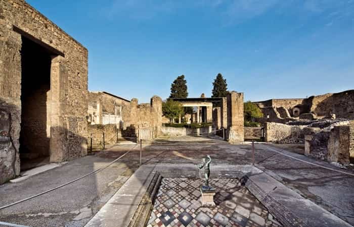 Casa del fauno, Pompeya pompeya