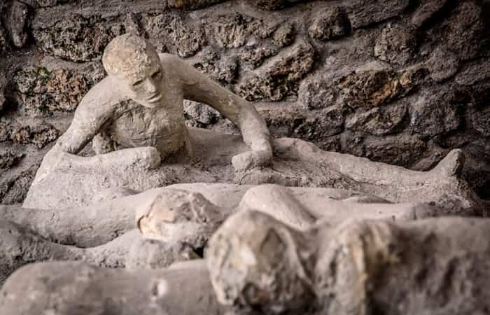 Huerto de los fugitivos, Pompeya pompeya
