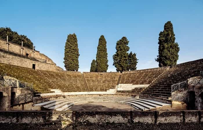 Teatro grande de Pompeya pompeya