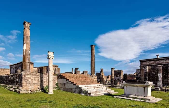 Templo de Apolo, Pompeya pompeya