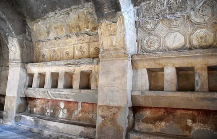 Termas Estabianas pompeya