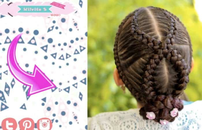 recogidos con trenzas recogido con trenzas cruzadas recogidos con trenzas