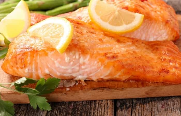Salmón Menú semanal