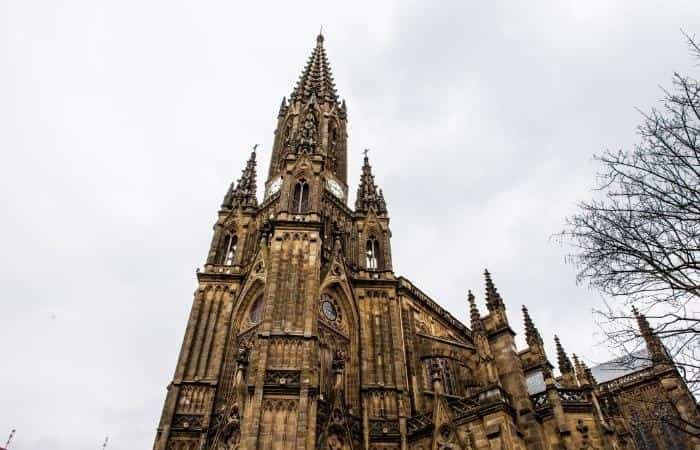 Catedral del Buen Pastor, San Sebastián san sebastián