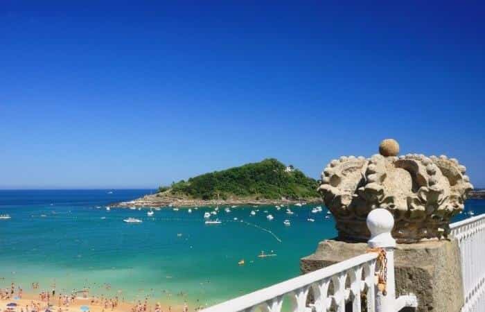Isla Santa Clara, San Sebastián san sebastián