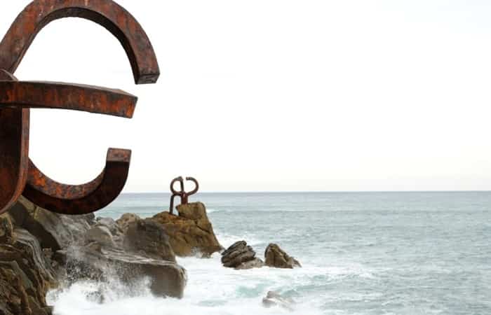 Peine del viento, San Sebastián San Sebastián