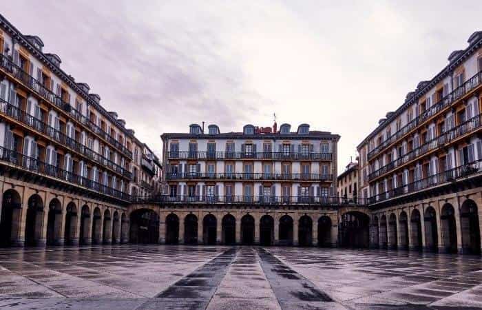 Plaza de la Constitución, San Sebastián san sebastián