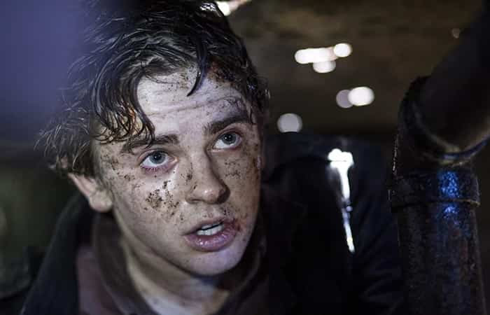 Fotograma de la serie Bates Motel, la herencia de Psicosis series de terror y suspense: Bates Motel