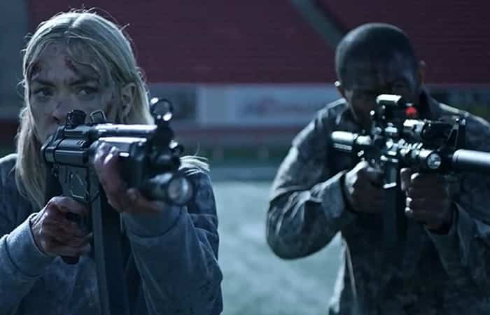 Fotograma de la serie Black Summer series de terror y suspense: Black Summer