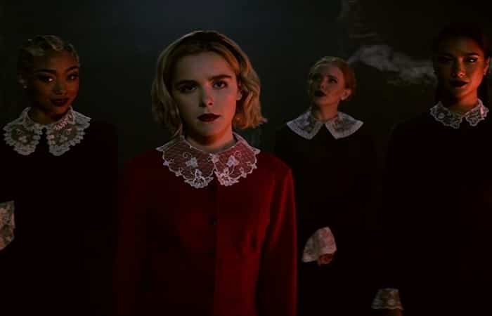 Fotograma de Las escalofriantes aventuras de Sabrina series de terror y suspense: Las escalofriantes aventuras de Sabrina