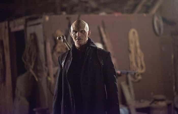 Fotograma de la serie The Strain series de terror y suspense: The Strain