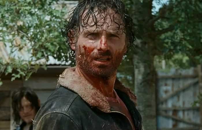 Fotograma de la serie The walking dead series de terror y suspense: The walking dead