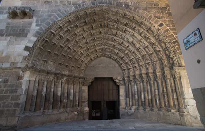 Puerta del Juicio, Catedral de Santa María la Blanca, Tudela tudela